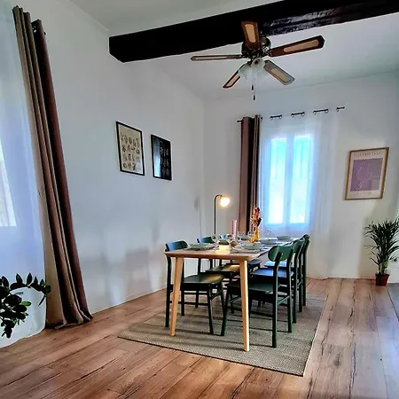 Maison Familiale Spacieuse Entre Et Montagne Saint-Jean-Lasseille